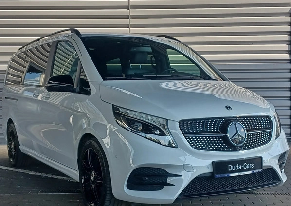 Mercedes-Benz Klasa V cena 349899 przebieg: 41000, rok produkcji 2022 z Ryki małe 67